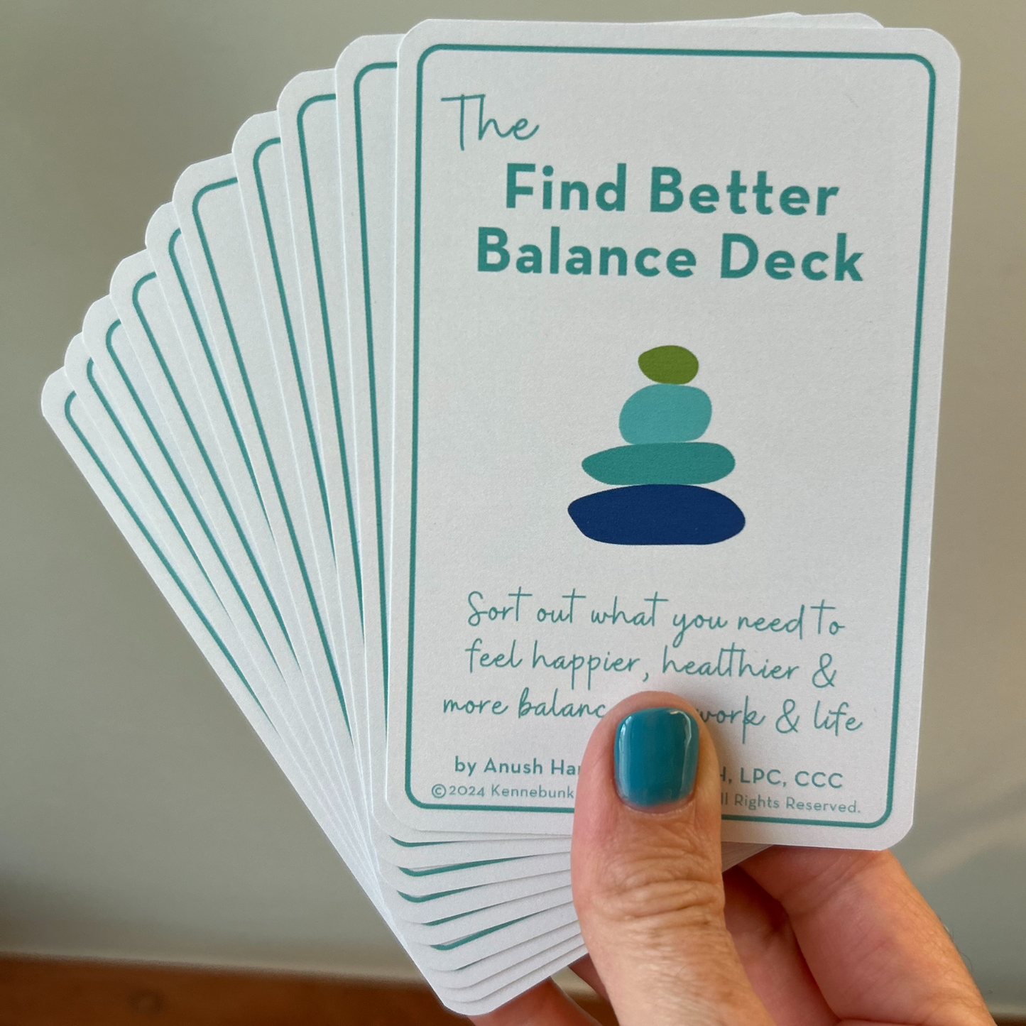 The Find Better Balance Deck