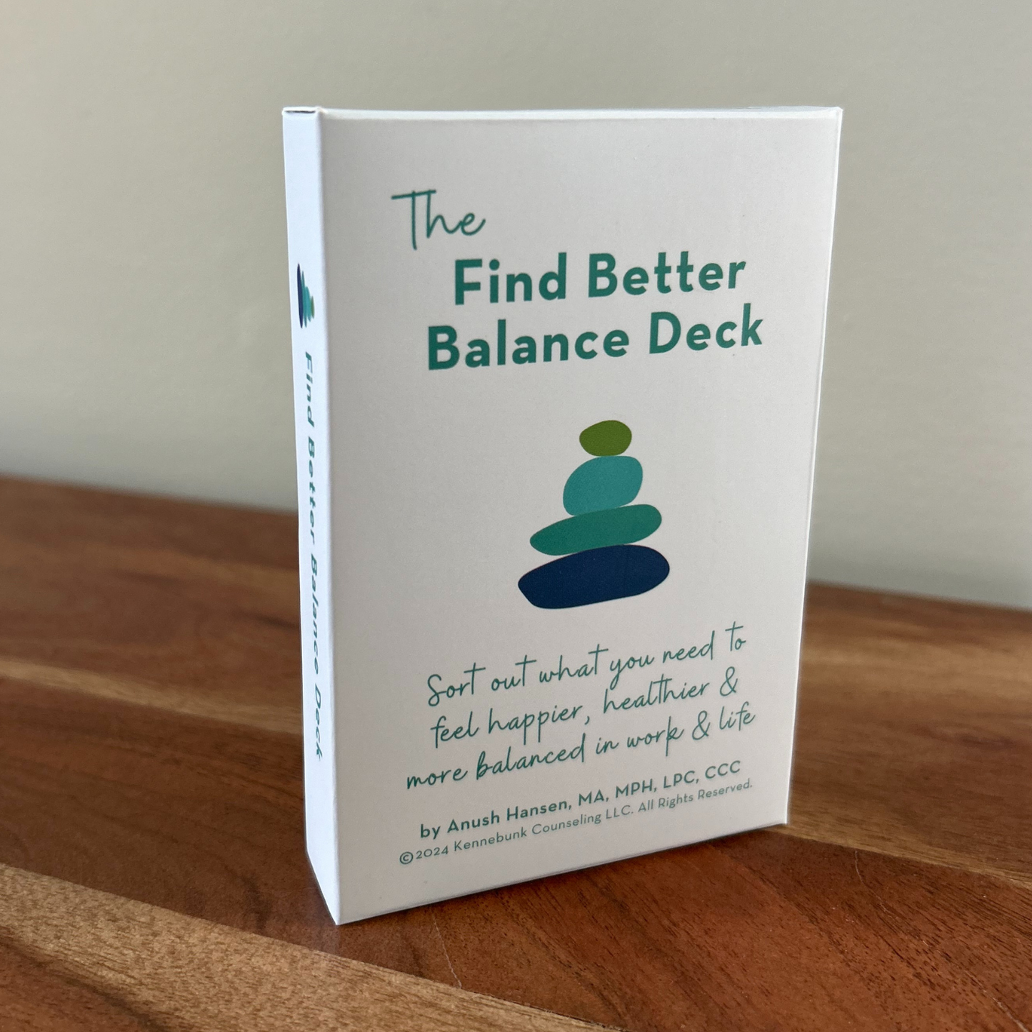 The Find Better Balance Deck